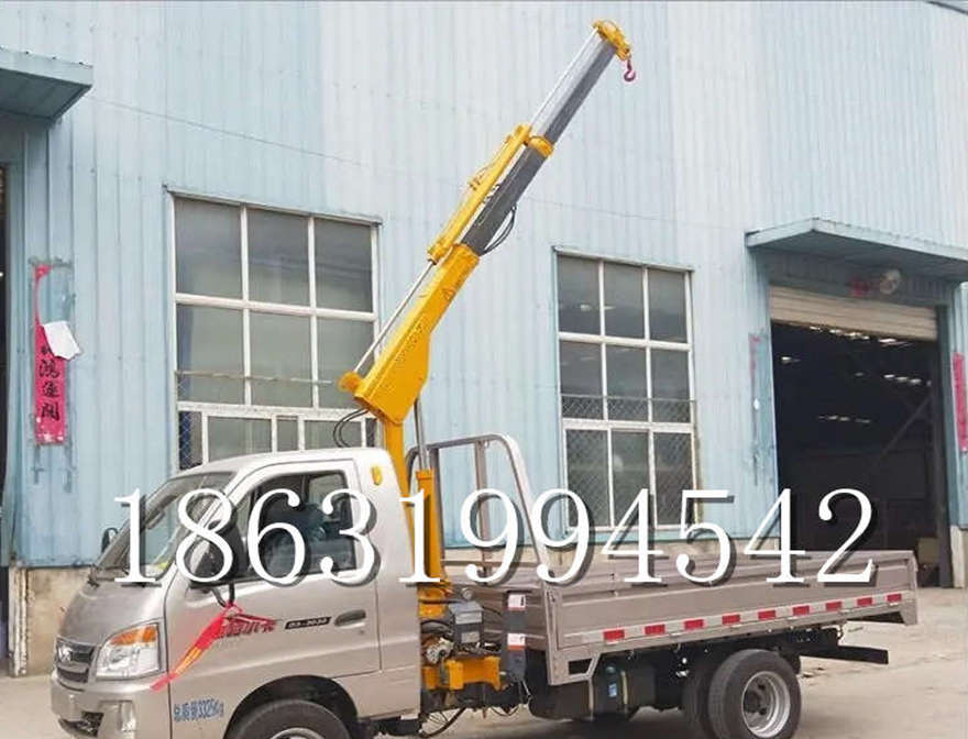 吉安乡随车吊机货车安装液压吊机吉安乡当地微型提升机提升机货车安装液压吊机移动随车吊机